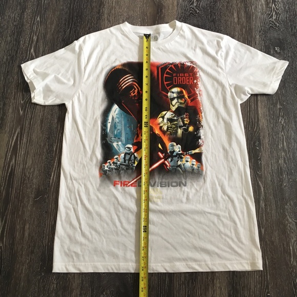 Star Wars fire division T shirt - Picture 6 of 9